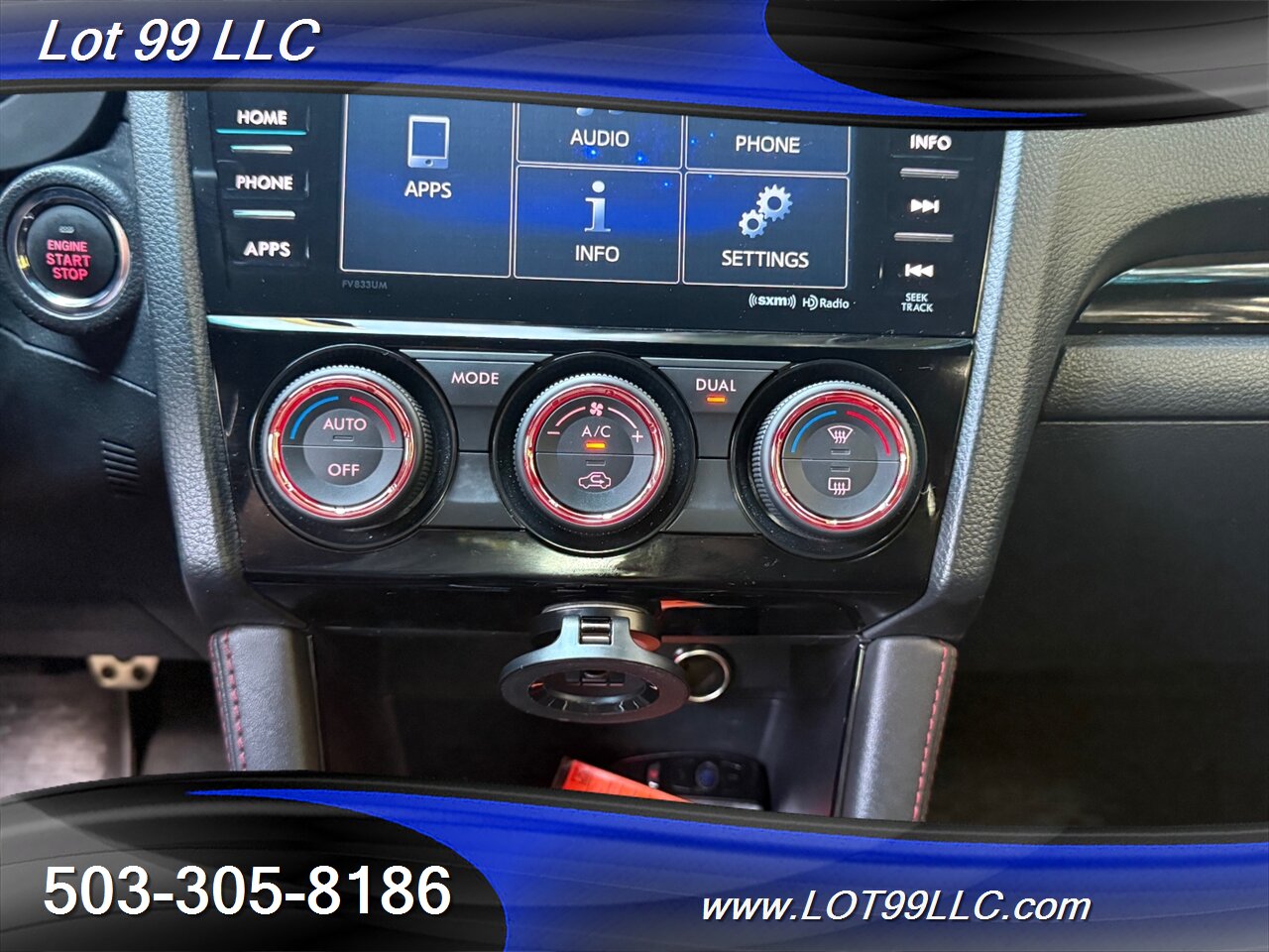 2018 Subaru WRX STI 32k Recaro Leather 6 Speed   - Photo 32 - Milwaukie, OR 97267