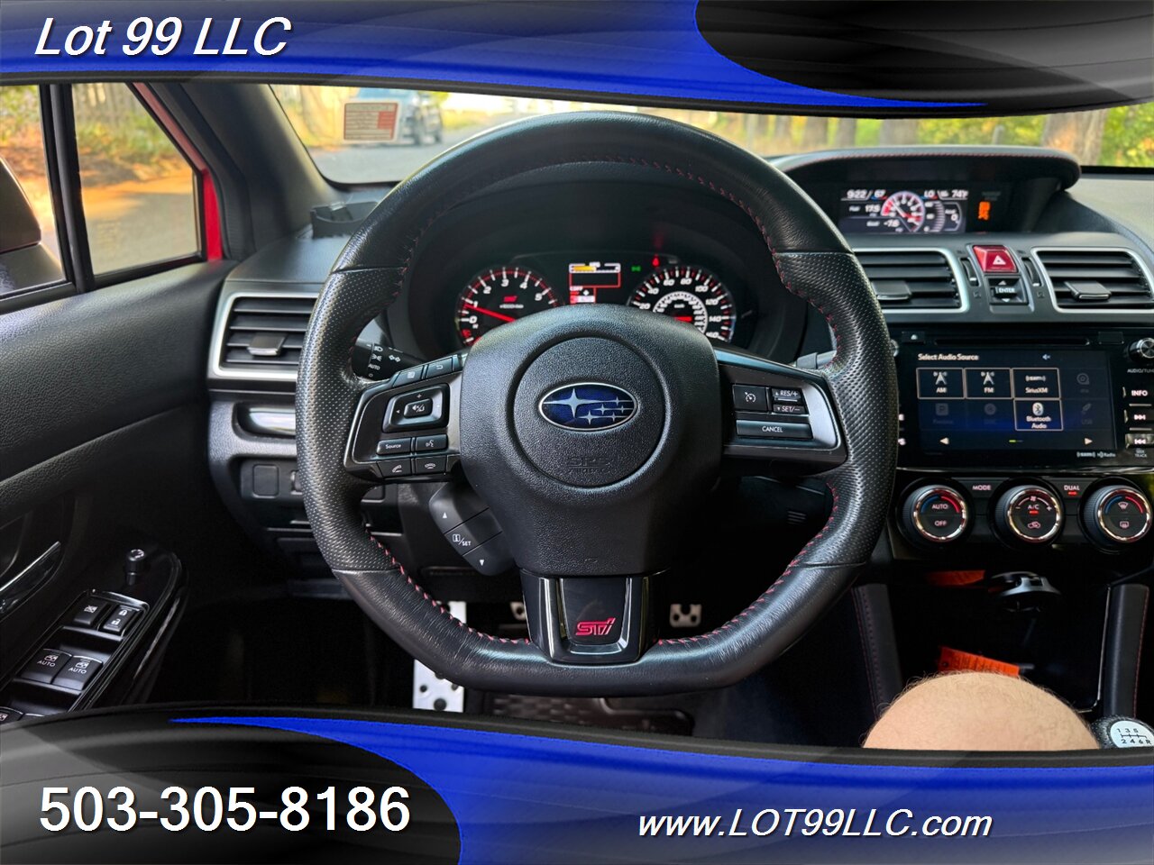 2018 Subaru WRX STI 32k Recaro Leather 6 Speed   - Photo 15 - Milwaukie, OR 97267