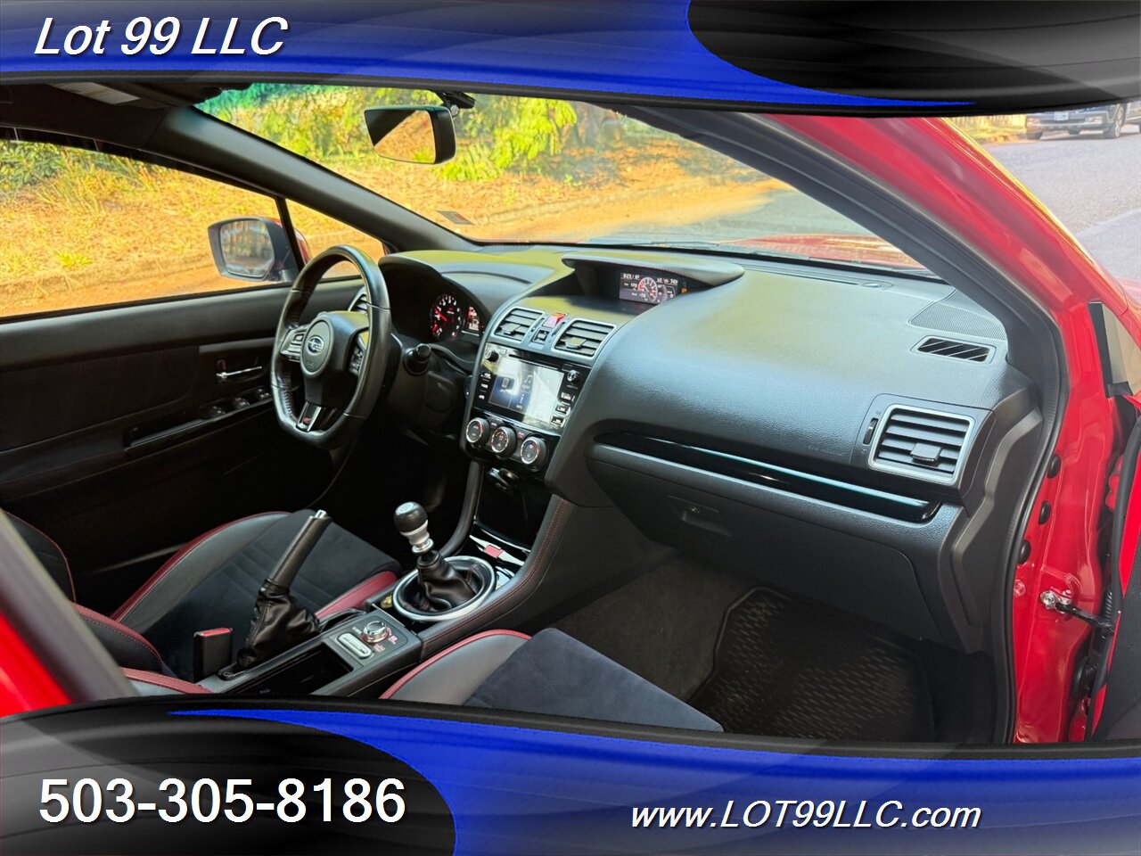 2018 Subaru WRX STI 32k Recaro Leather 6 Speed   - Photo 36 - Milwaukie, OR 97267
