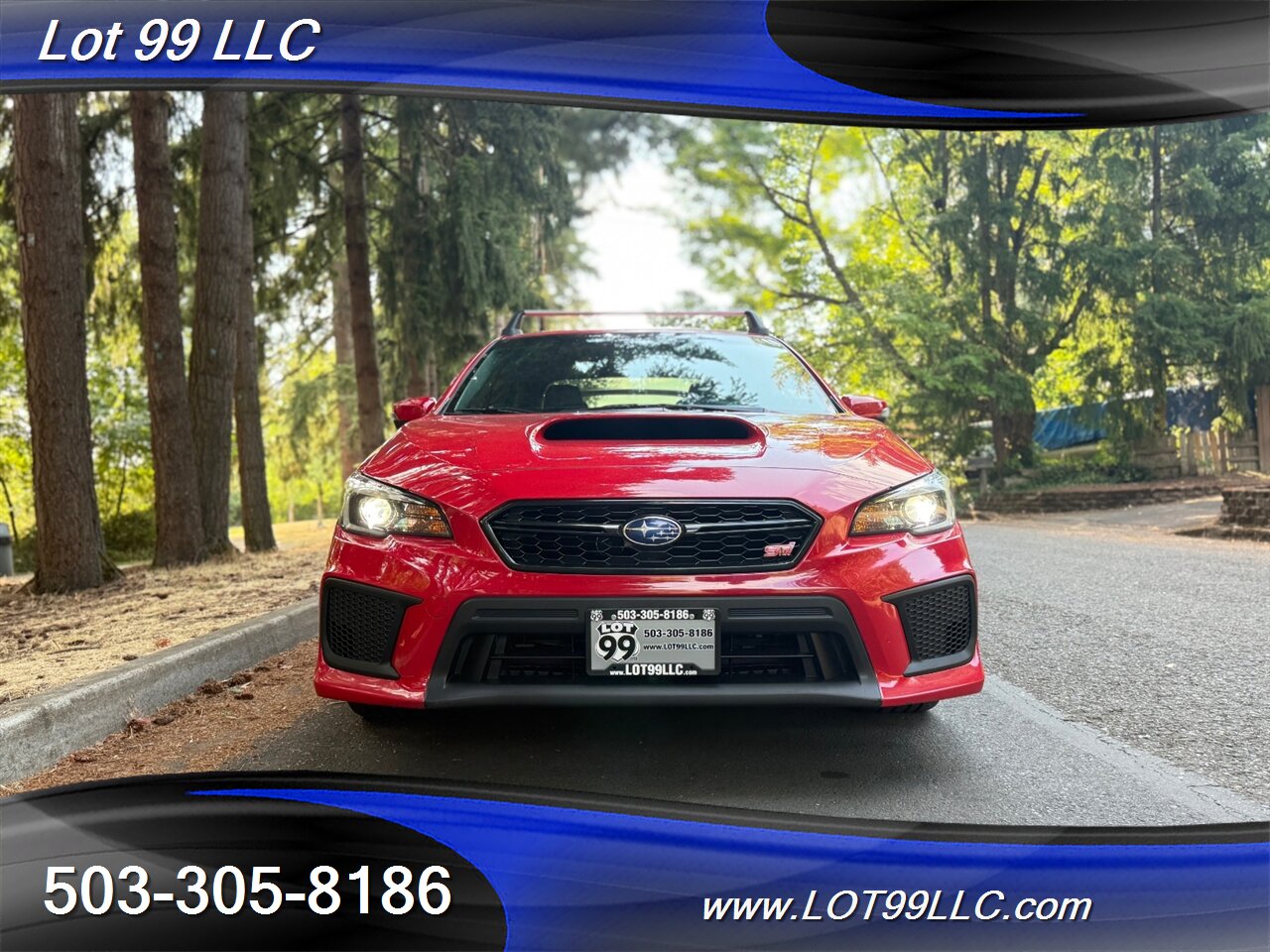 2018 Subaru WRX STI 32k Recaro Leather 6 Speed   - Photo 4 - Milwaukie, OR 97267
