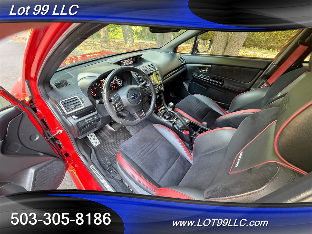 2018 Subaru WRX STI 32k Recaro Leather 6 Speed   - Photo 28 - Milwaukie, OR 97267
