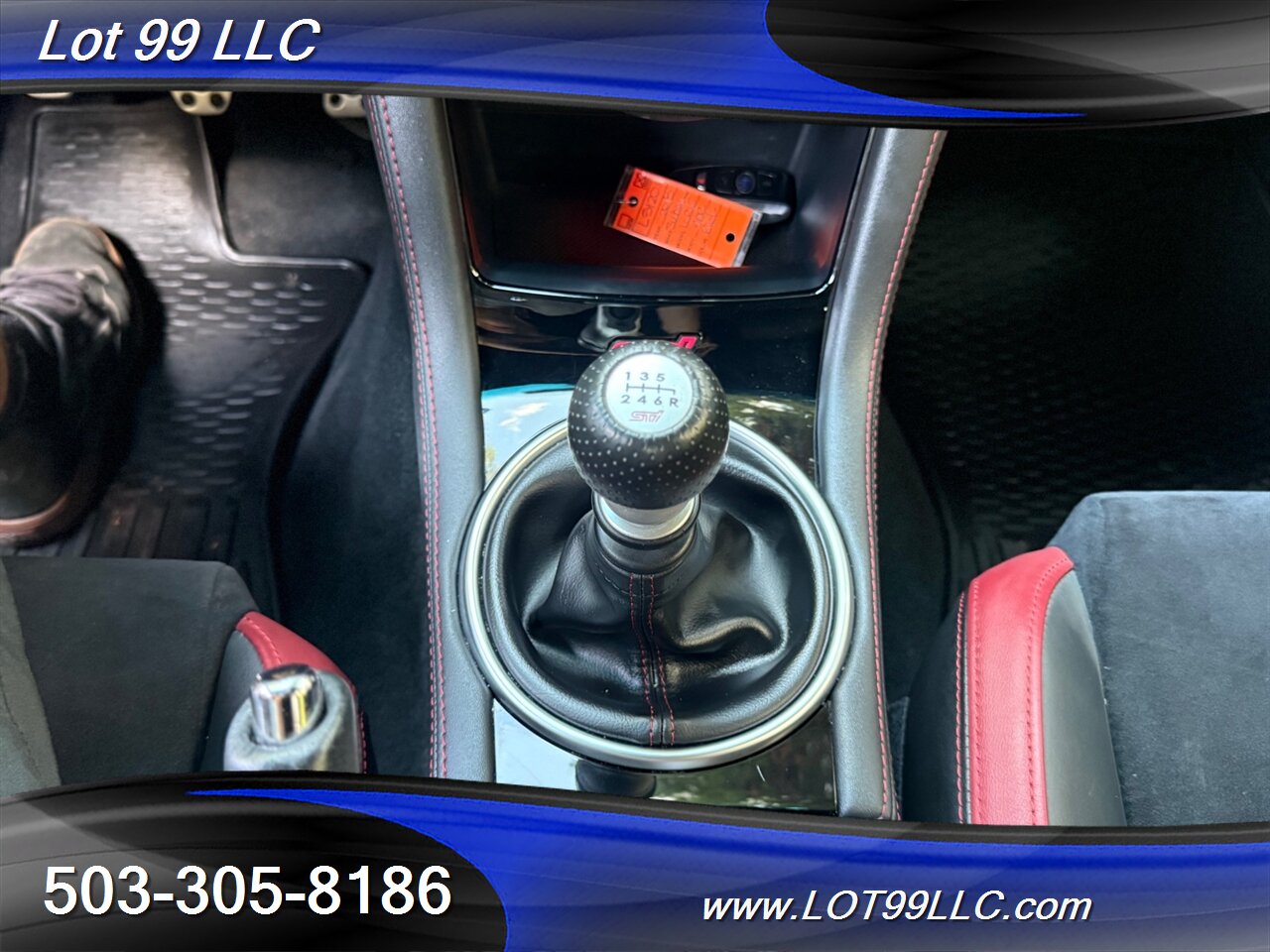 2018 Subaru WRX STI 32k Recaro Leather 6 Speed   - Photo 18 - Milwaukie, OR 97267