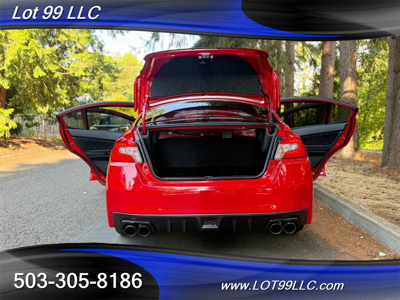 2018 Subaru WRX STI 32k Recaro Leather 6 Speed   - Photo 49 - Milwaukie, OR 97267