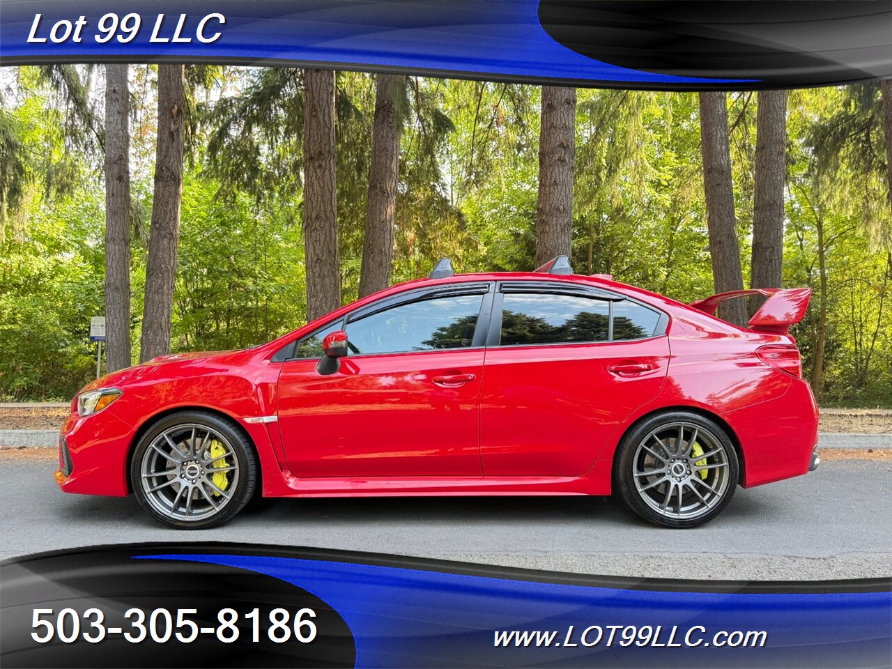 2018 Subaru WRX STI 32k Recaro Leather 6 Speed   - Photo 1 - Milwaukie, OR 97267