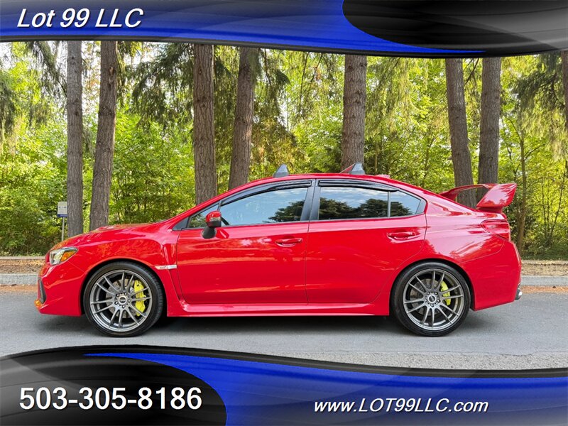 2018 Subaru WRX STI 32k Recaro Leather 6 Speed  