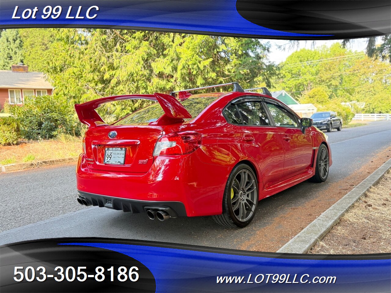 2018 Subaru WRX STI 32k Recaro Leather 6 Speed   - Photo 8 - Milwaukie, OR 97267
