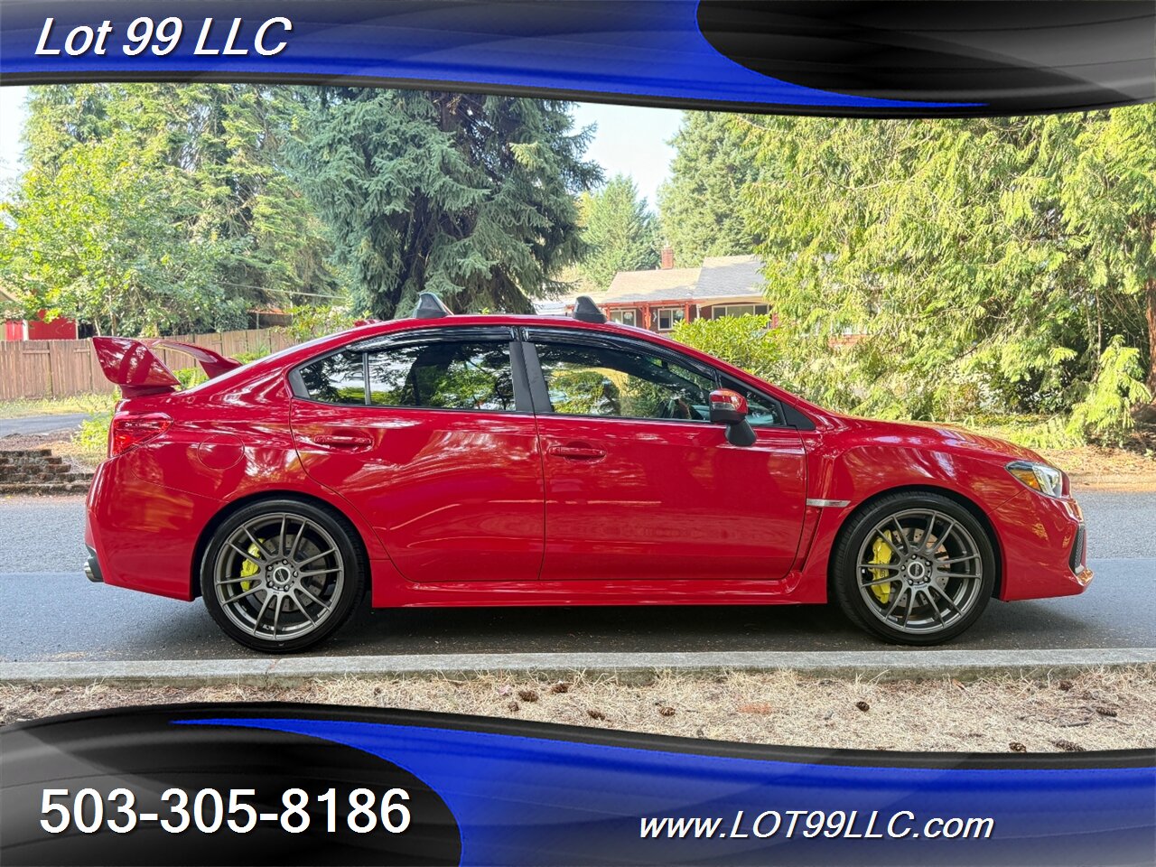 2018 Subaru WRX STI 32k Recaro Leather 6 Speed   - Photo 7 - Milwaukie, OR 97267