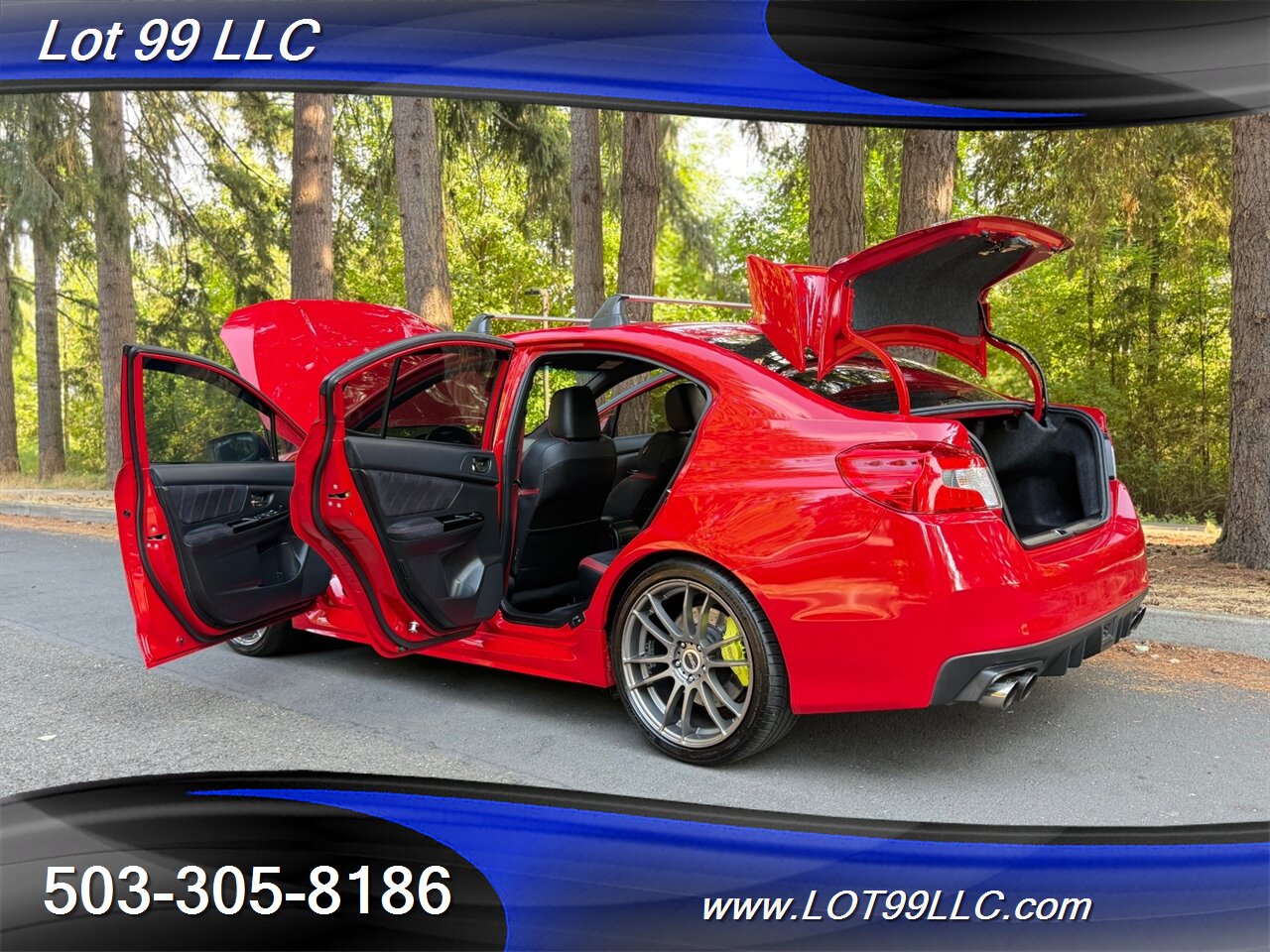 2018 Subaru WRX STI 32k Recaro Leather 6 Speed   - Photo 50 - Milwaukie, OR 97267