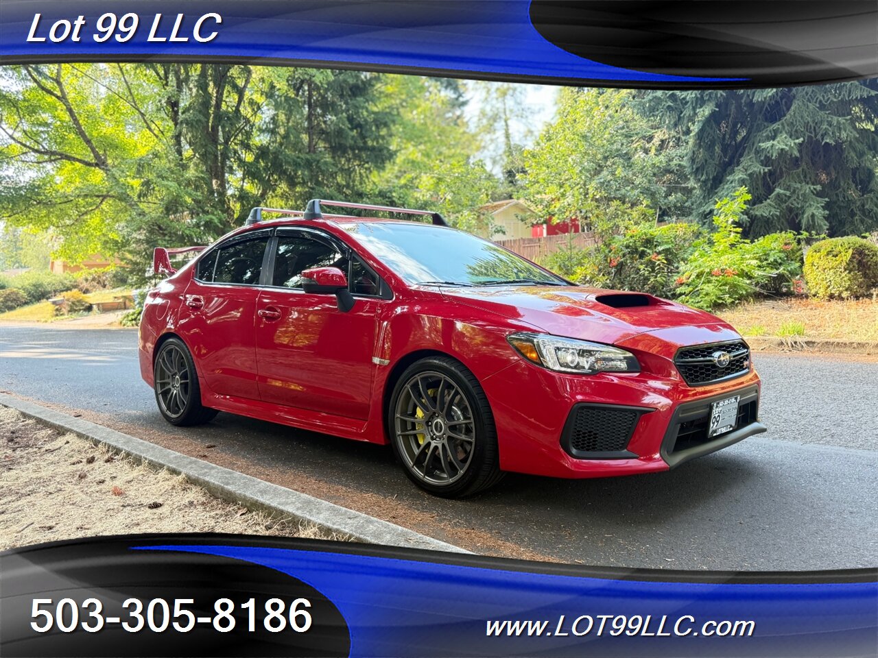 2018 Subaru WRX STI 32k Recaro Leather 6 Speed   - Photo 6 - Milwaukie, OR 97267