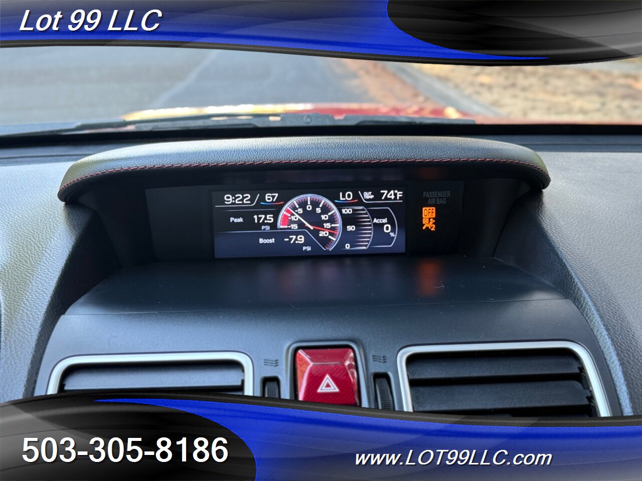 2018 Subaru WRX STI 32k Recaro Leather 6 Speed   - Photo 16 - Milwaukie, OR 97267
