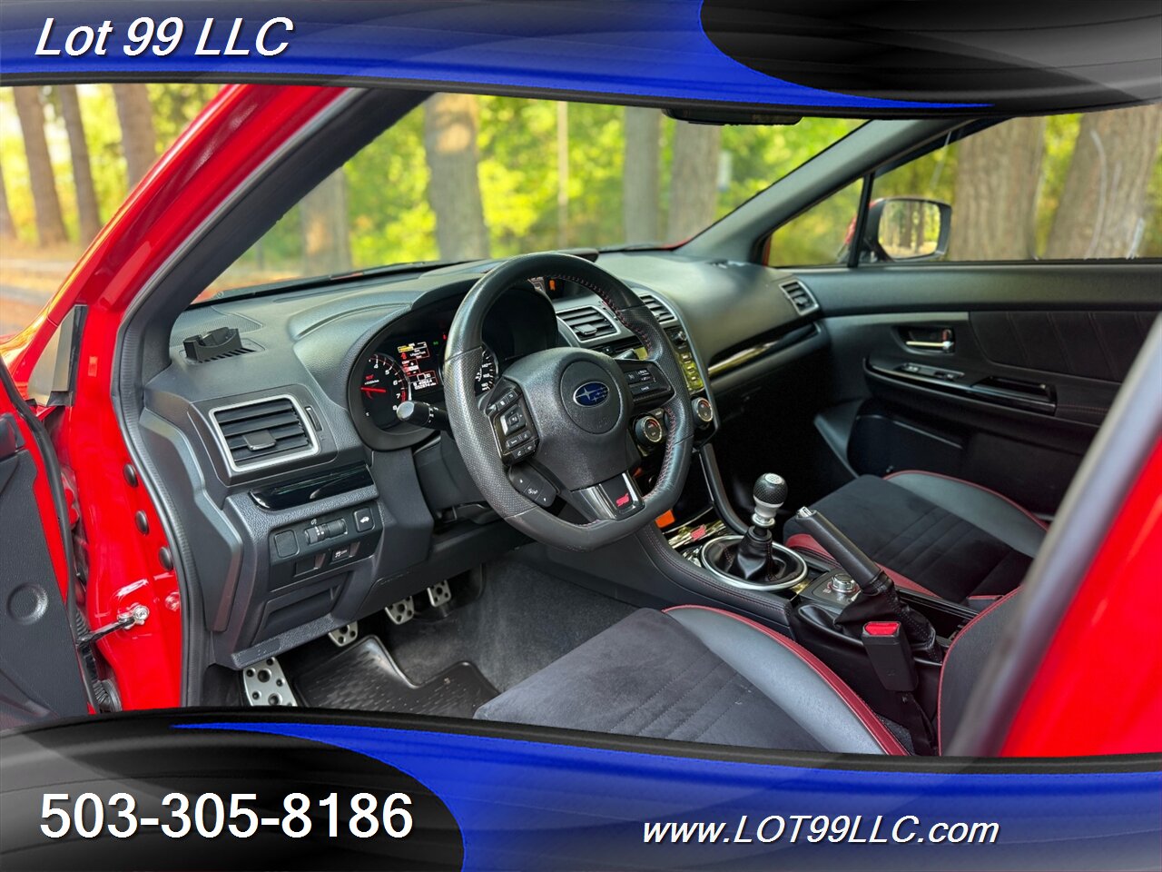 2018 Subaru WRX STI 32k Recaro Leather 6 Speed   - Photo 12 - Milwaukie, OR 97267