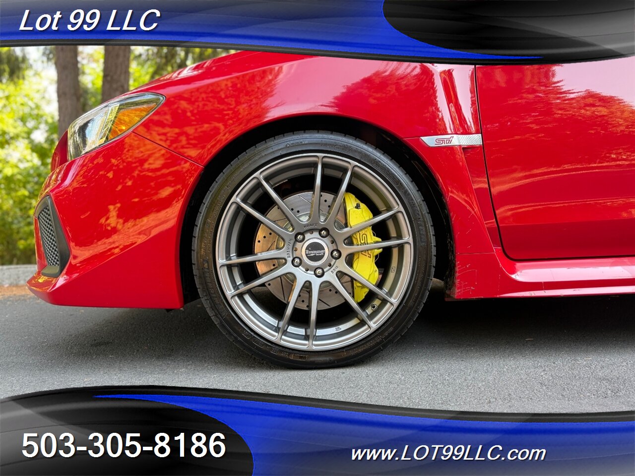 2018 Subaru WRX STI 32k Recaro Leather 6 Speed   - Photo 23 - Milwaukie, OR 97267
