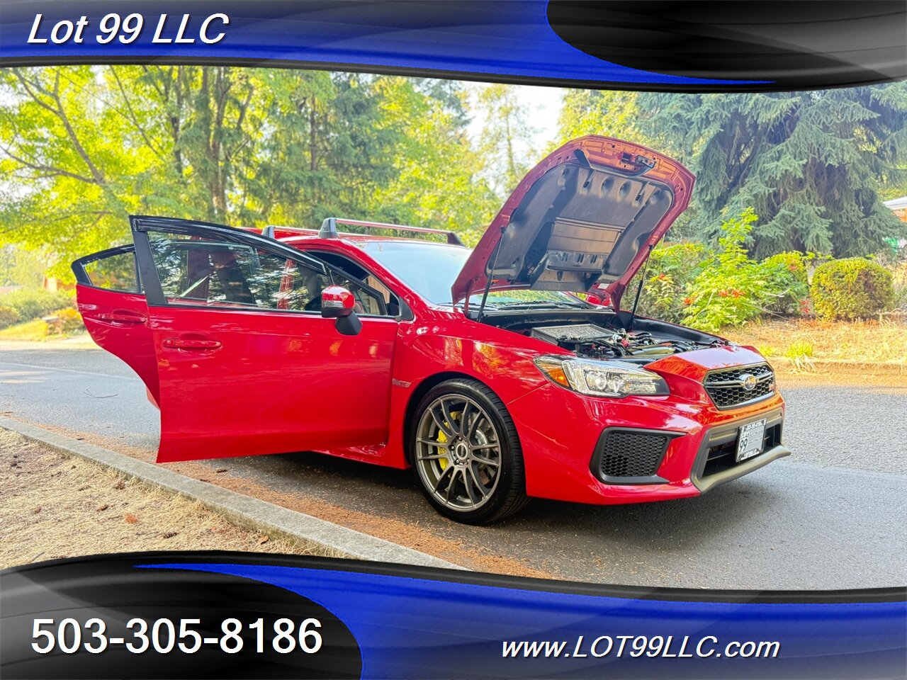 2018 Subaru WRX STI 32k Recaro Leather 6 Speed   - Photo 46 - Milwaukie, OR 97267