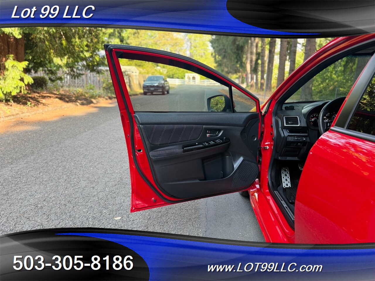 2018 Subaru WRX STI 32k Recaro Leather 6 Speed   - Photo 26 - Milwaukie, OR 97267