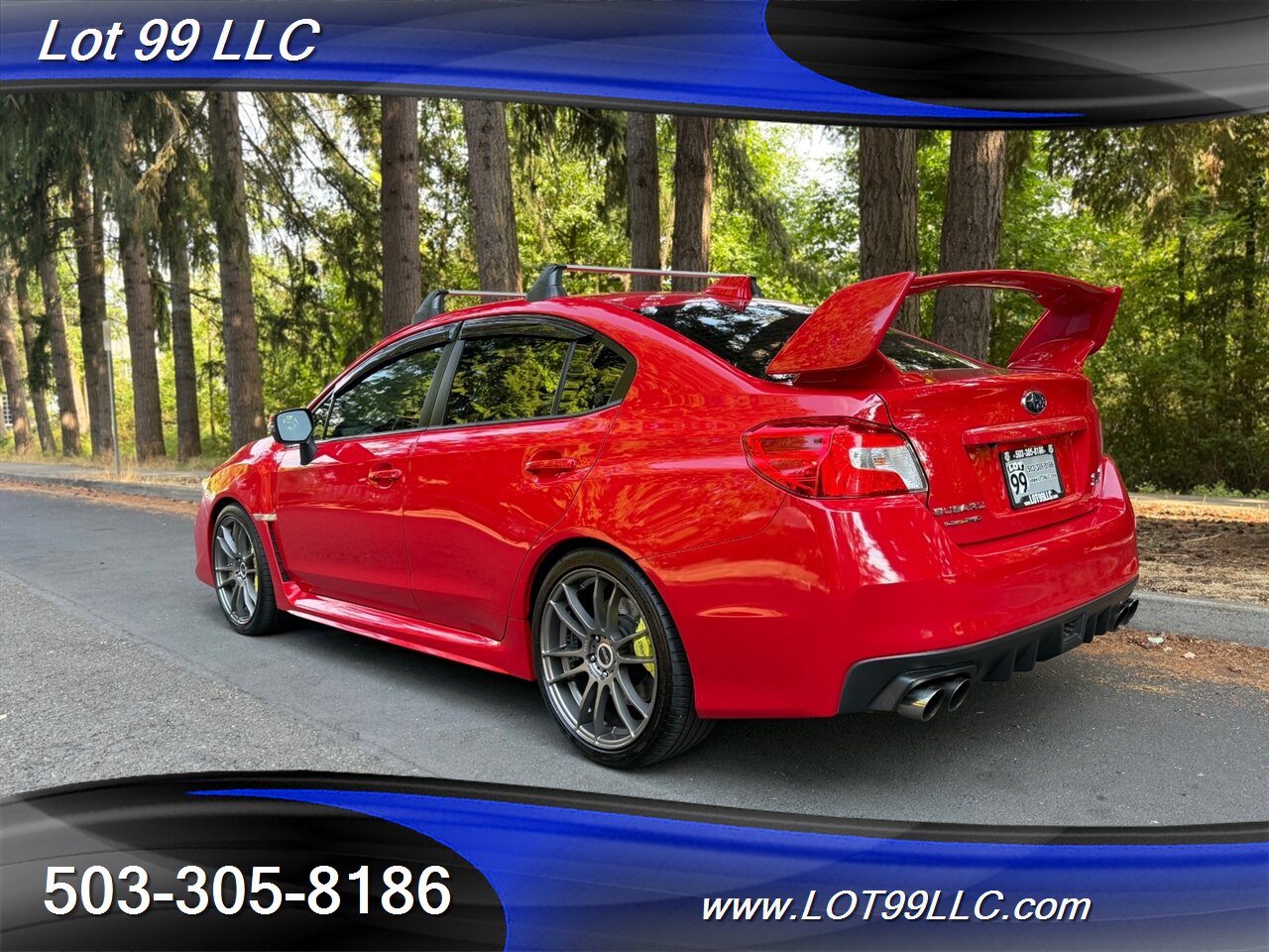 2018 Subaru WRX STI 32k Recaro Leather 6 Speed   - Photo 10 - Milwaukie, OR 97267