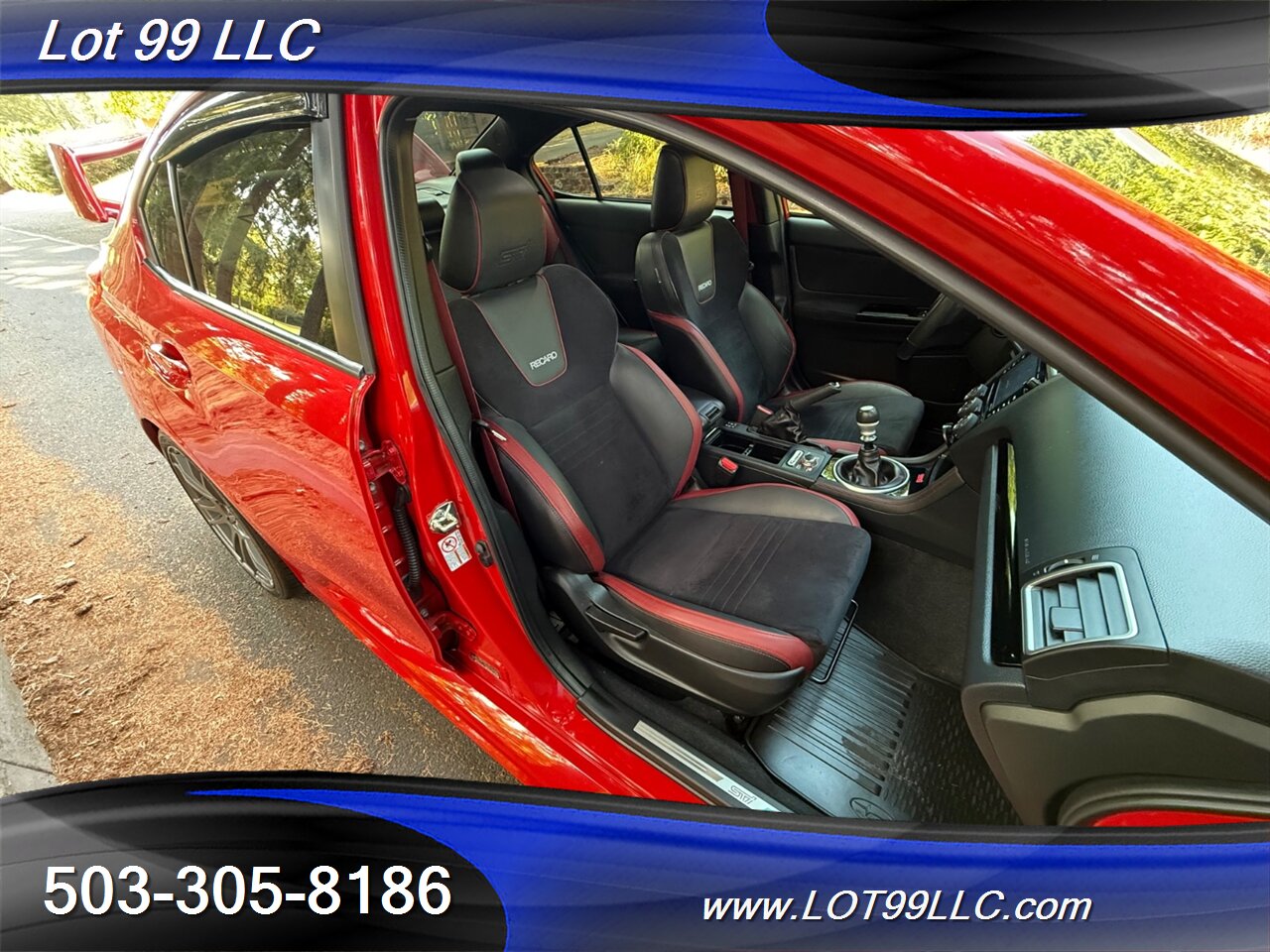 2018 Subaru WRX STI 32k Recaro Leather 6 Speed   - Photo 20 - Milwaukie, OR 97267