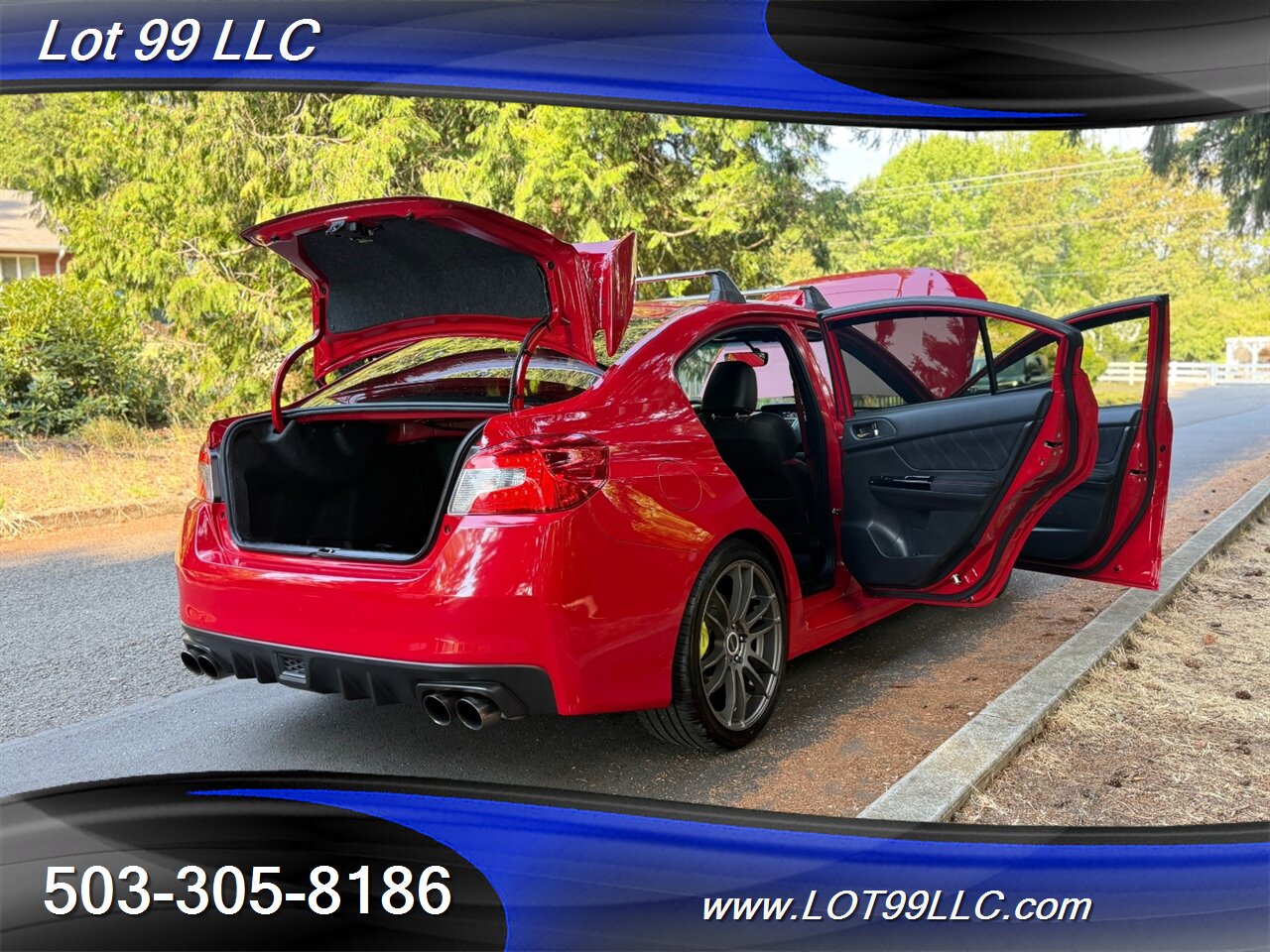 2018 Subaru WRX STI 32k Recaro Leather 6 Speed   - Photo 48 - Milwaukie, OR 97267