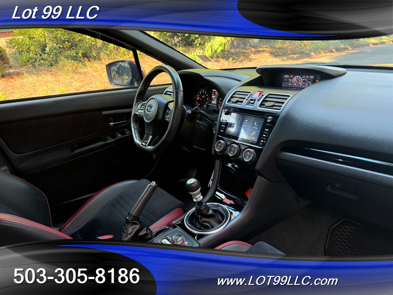 2018 Subaru WRX STI 32k Recaro Leather 6 Speed   - Photo 39 - Milwaukie, OR 97267