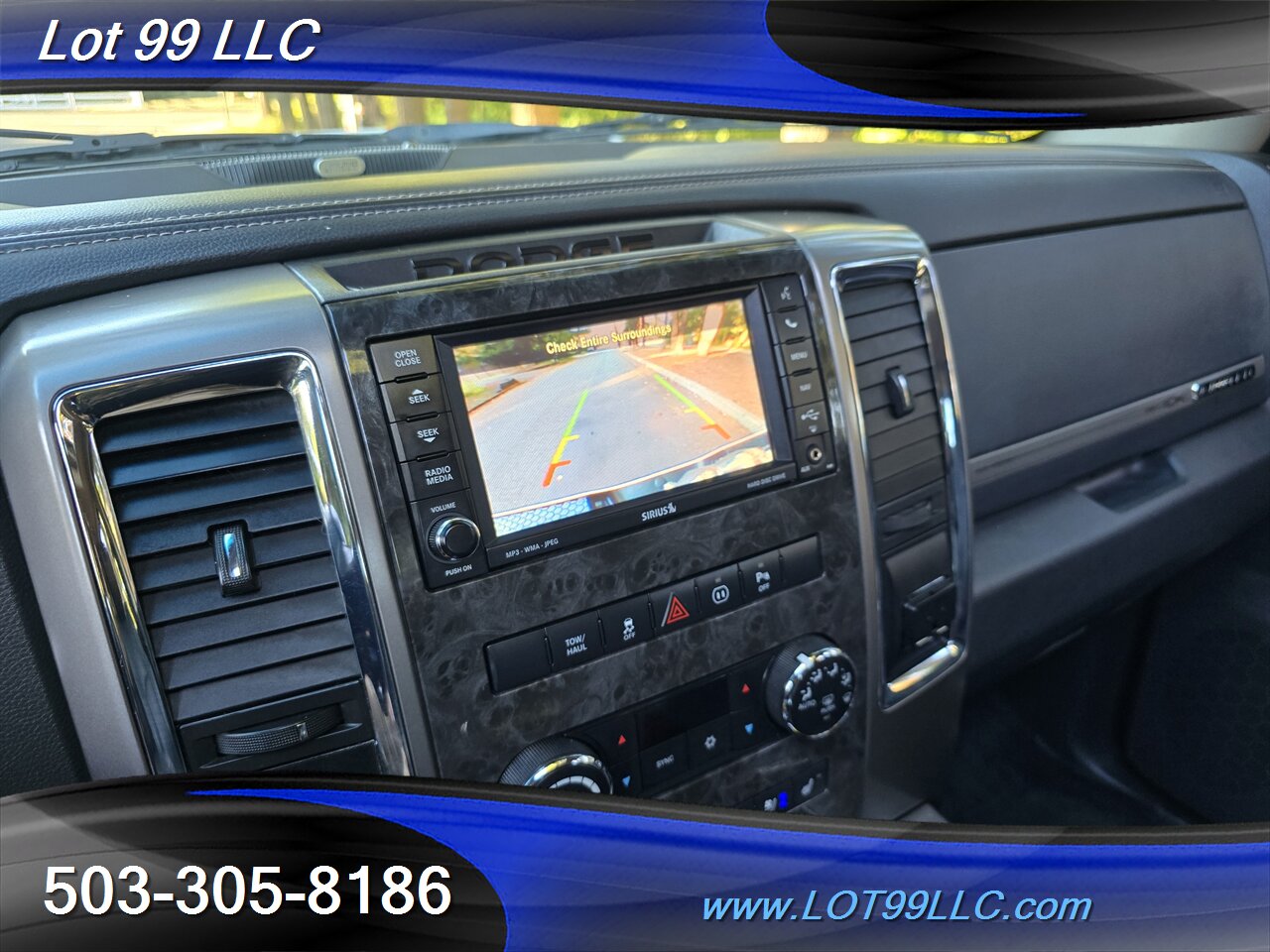 2012 RAM 1500 Laramie Longhorn 4x4 V8 HEMI Heated Leather Moon   - Photo 42 - Milwaukie, OR 97267