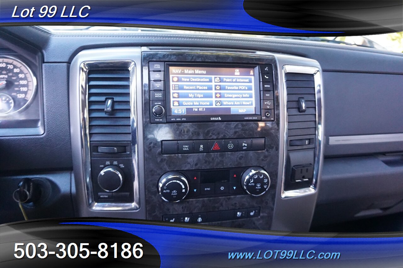 2012 RAM 1500 Laramie Longhorn 4x4 V8 HEMI Heated Leather Moon   - Photo 23 - Milwaukie, OR 97267