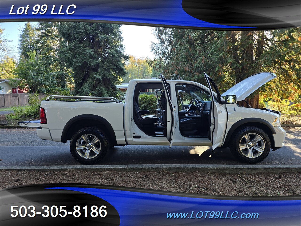 2012 RAM 1500 Laramie Longhorn 4x4 V8 HEMI Heated Leather Moon   - Photo 28 - Milwaukie, OR 97267