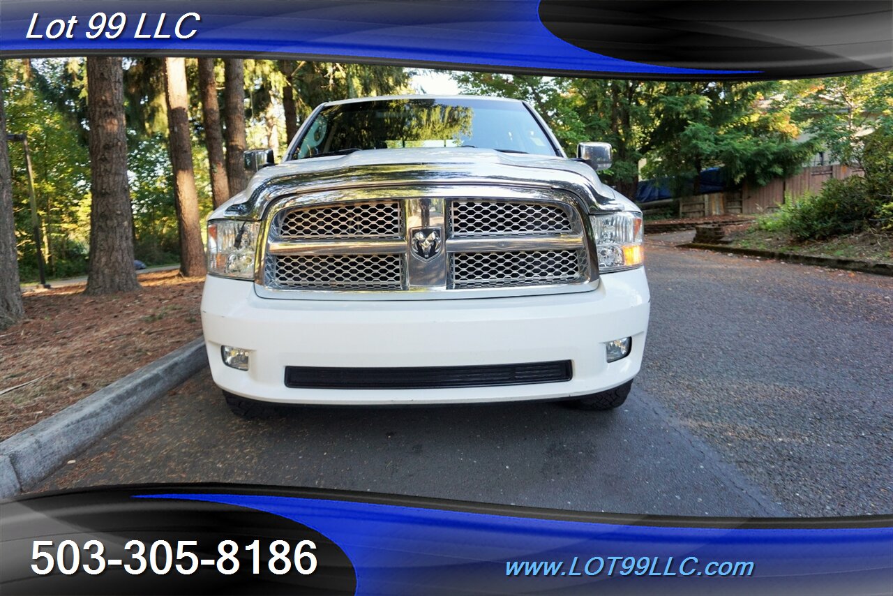 2012 RAM 1500 Laramie Longhorn 4x4 V8 HEMI Heated Leather Moon   - Photo 6 - Milwaukie, OR 97267