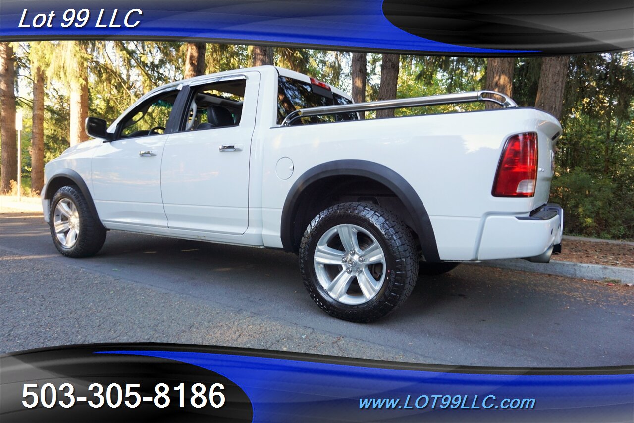 2012 RAM 1500 Laramie Longhorn 4x4 V8 HEMI Heated Leather Moon   - Photo 12 - Milwaukie, OR 97267