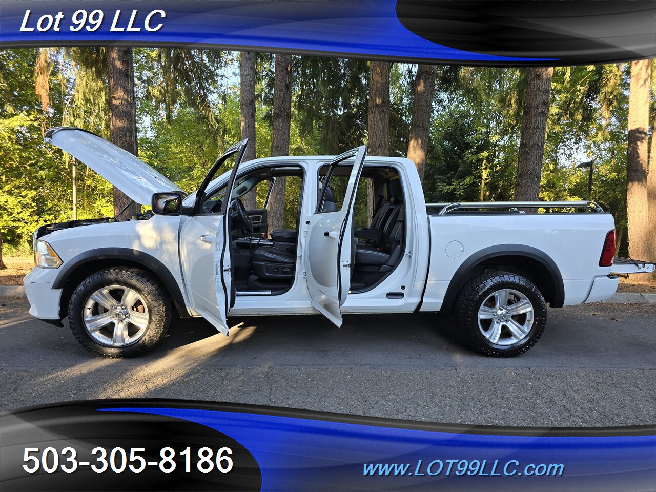 2012 RAM 1500 Laramie Longhorn 4x4 V8 HEMI Heated Leather Moon   - Photo 29 - Milwaukie, OR 97267