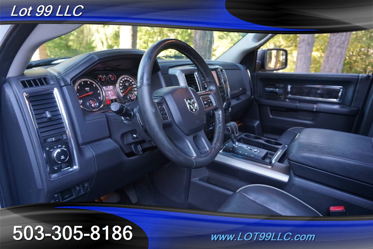 2012 RAM 1500 Laramie Longhorn 4x4 V8 HEMI Heated Leather Moon   - Photo 13 - Milwaukie, OR 97267