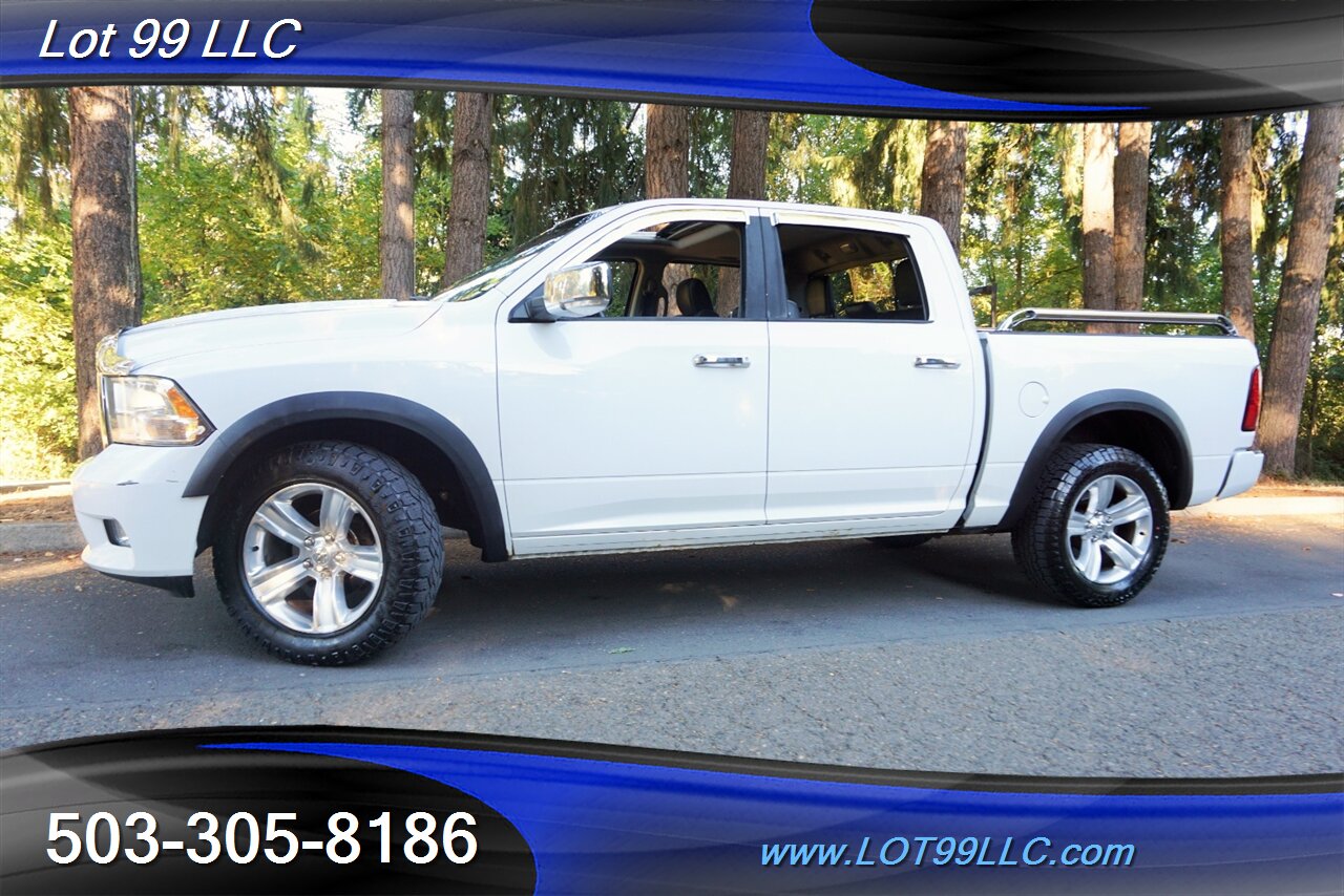 2012 RAM 1500 Laramie Longhorn 4x4 V8 HEMI Heated Leather Moon   - Photo 5 - Milwaukie, OR 97267