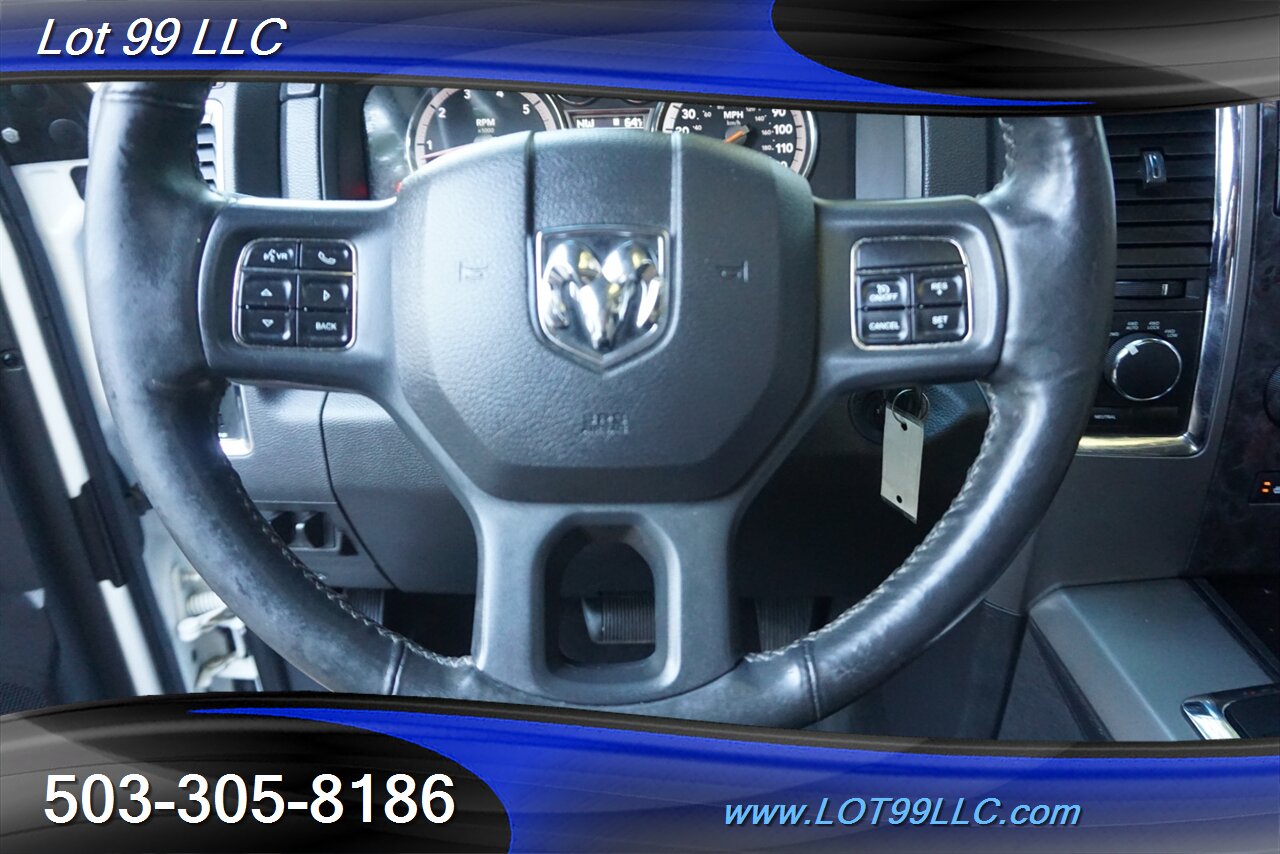 2012 RAM 1500 Laramie Longhorn 4x4 V8 HEMI Heated Leather Moon   - Photo 27 - Milwaukie, OR 97267