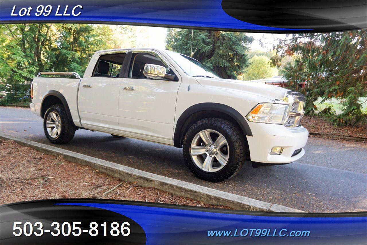 2012 RAM 1500 Laramie Longhorn 4x4 V8 HEMI Heated Leather Moon   - Photo 8 - Milwaukie, OR 97267