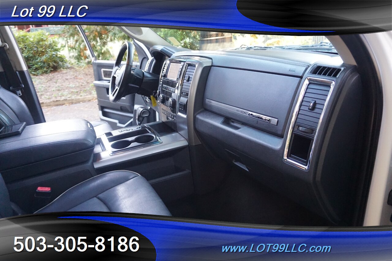 2012 RAM 1500 Laramie Longhorn 4x4 V8 HEMI Heated Leather Moon   - Photo 19 - Milwaukie, OR 97267