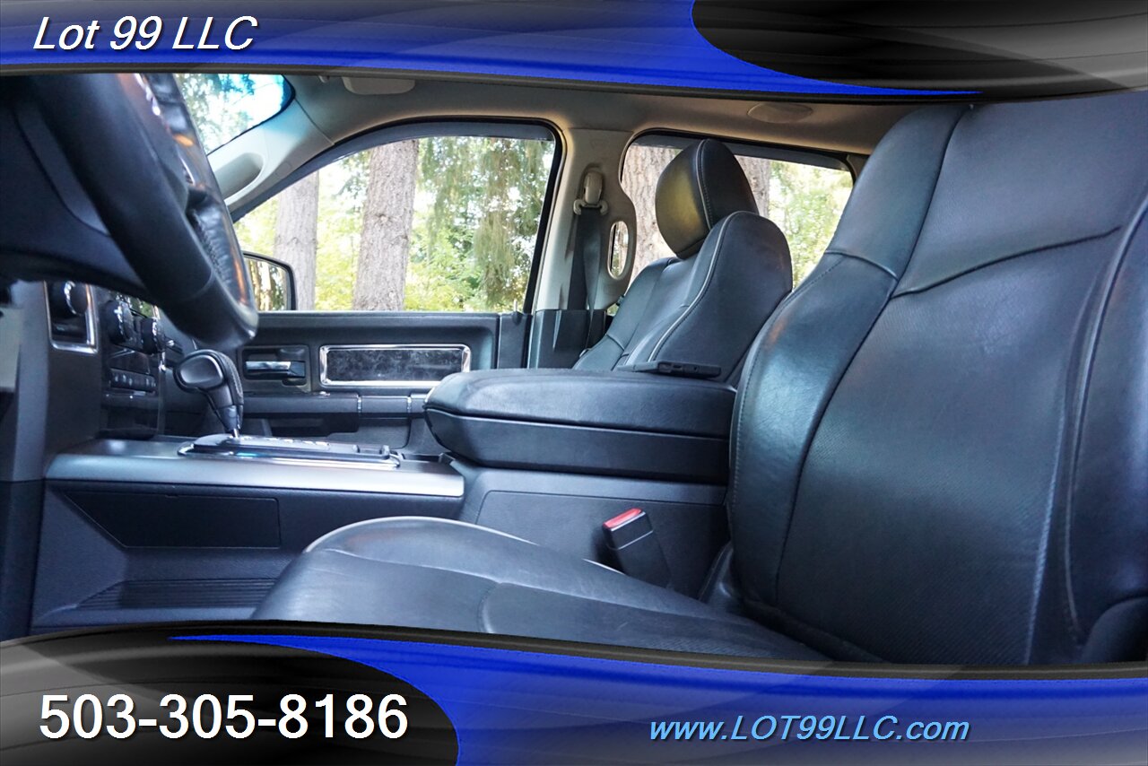 2012 RAM 1500 Laramie Longhorn 4x4 V8 HEMI Heated Leather Moon   - Photo 14 - Milwaukie, OR 97267