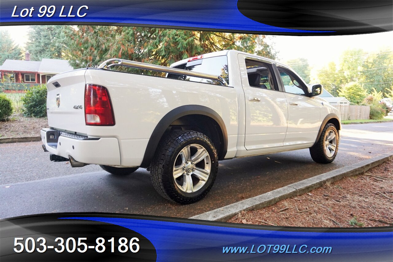 2012 RAM 1500 Laramie Longhorn 4x4 V8 HEMI Heated Leather Moon   - Photo 10 - Milwaukie, OR 97267