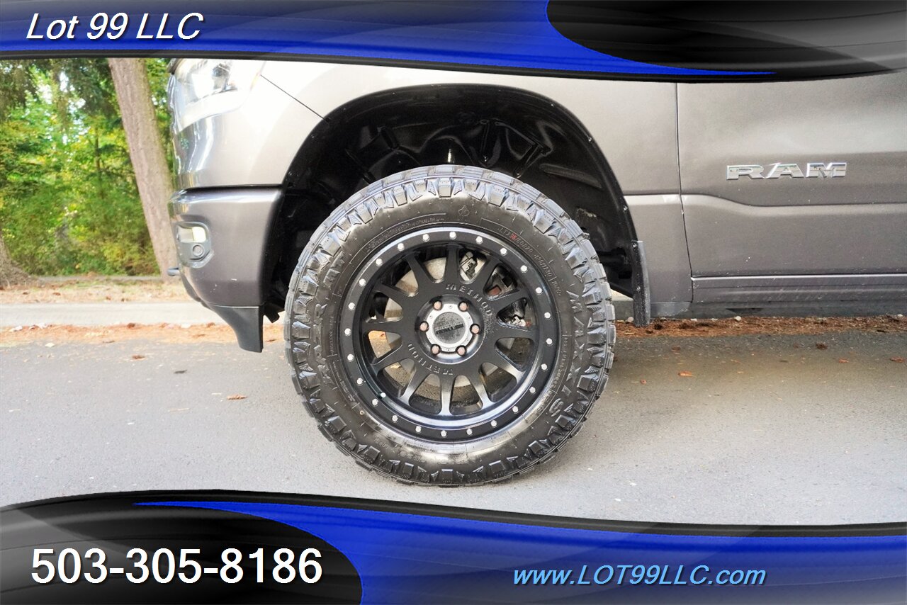 2019 RAM 1500 Big Horn 4X4 Crew Cab V8 5.7L HEMI LIFTED 20S Newer Tires Heated Seats Hard Tonneau Cover - Photo 3 - Milwaukie, OR 97267