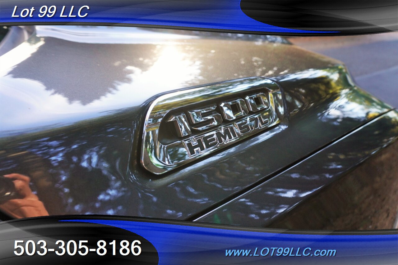 2019 RAM 1500 Big Horn 4X4 Crew Cab V8 5.7L HEMI LIFTED 20S Newer Tires Heated Seats Hard Tonneau Cover - Photo 40 - Milwaukie, OR 97267