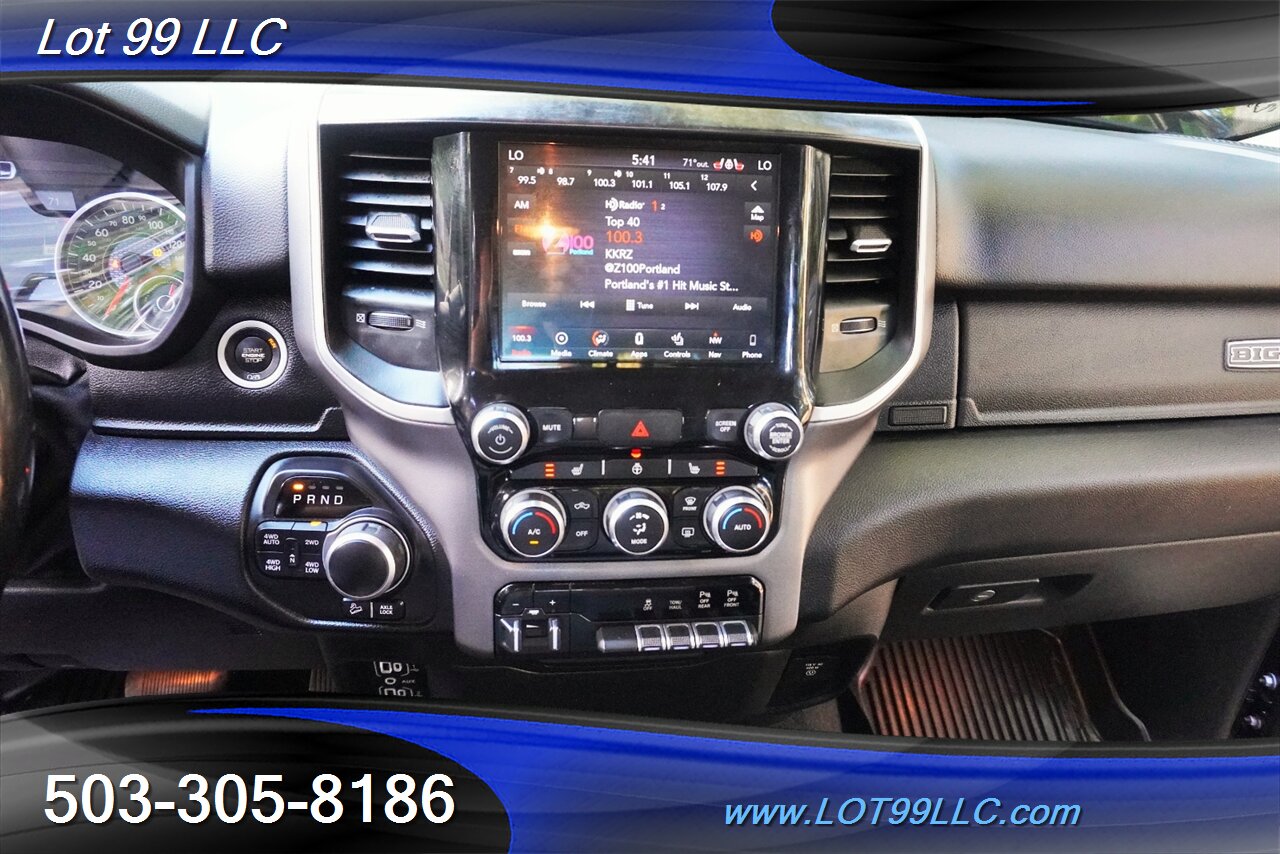 2019 RAM 1500 Big Horn 4X4 Crew Cab V8 5.7L HEMI LIFTED 20S Newer Tires Heated Seats Hard Tonneau Cover - Photo 21 - Milwaukie, OR 97267