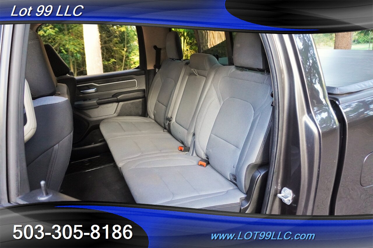 2019 RAM 1500 Big Horn 4X4 Crew Cab V8 5.7L HEMI LIFTED 20S Newer Tires Heated Seats Hard Tonneau Cover - Photo 12 - Milwaukie, OR 97267