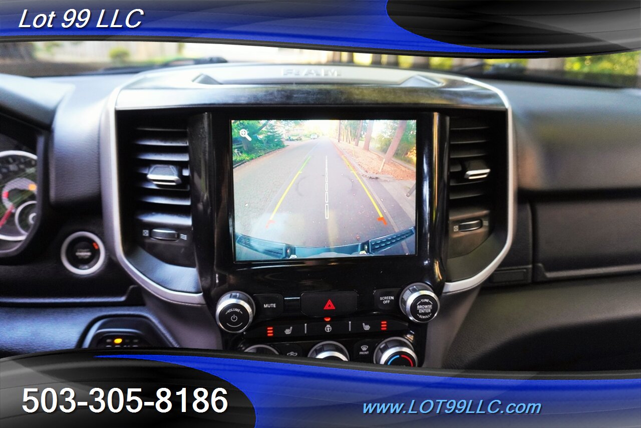 2019 RAM 1500 Big Horn 4X4 Crew Cab V8 5.7L HEMI LIFTED 20S Newer Tires Heated Seats Hard Tonneau Cover - Photo 42 - Milwaukie, OR 97267