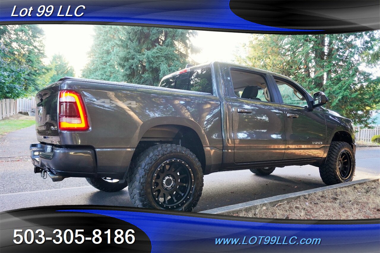 2019 RAM 1500 Big Horn 4X4 Crew Cab V8 5.7L HEMI LIFTED 20S Newer Tires Heated Seats Hard Tonneau Cover - Photo 9 - Milwaukie, OR 97267