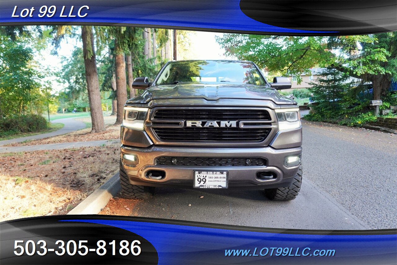 2019 RAM 1500 Big Horn 4X4 Crew Cab V8 5.7L HEMI LIFTED 20S Newer Tires Heated Seats Hard Tonneau Cover - Photo 6 - Milwaukie, OR 97267