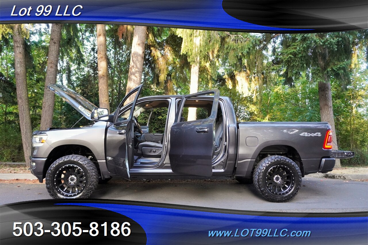 2019 RAM 1500 Big Horn 4X4 Crew Cab V8 5.7L HEMI LIFTED 20S Newer Tires Heated Seats Hard Tonneau Cover - Photo 29 - Milwaukie, OR 97267