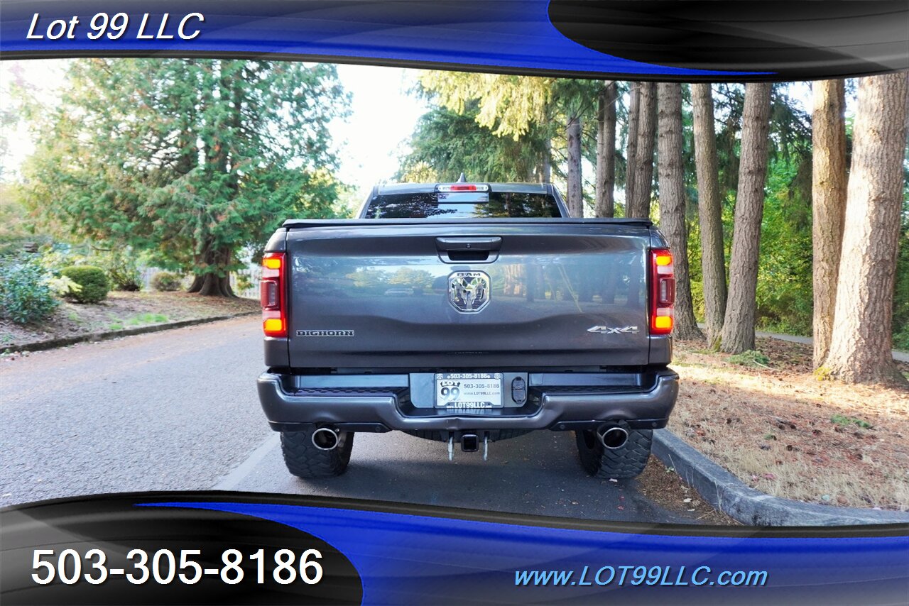 2019 RAM 1500 Big Horn 4X4 Crew Cab V8 5.7L HEMI LIFTED 20S Newer Tires Heated Seats Hard Tonneau Cover - Photo 10 - Milwaukie, OR 97267