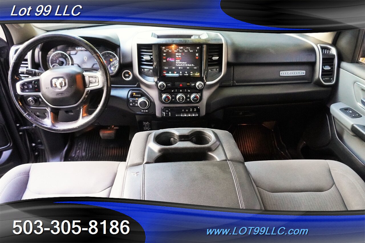 2019 RAM 1500 Big Horn 4X4 Crew Cab V8 5.7L HEMI LIFTED 20S Newer Tires Heated Seats Hard Tonneau Cover - Photo 2 - Milwaukie, OR 97267