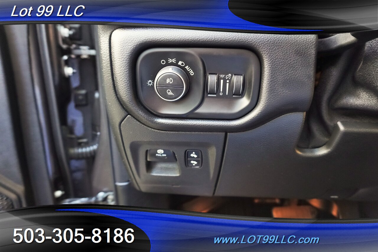 2019 RAM 1500 Big Horn 4X4 Crew Cab V8 5.7L HEMI LIFTED 20S Newer Tires Heated Seats Hard Tonneau Cover - Photo 27 - Milwaukie, OR 97267