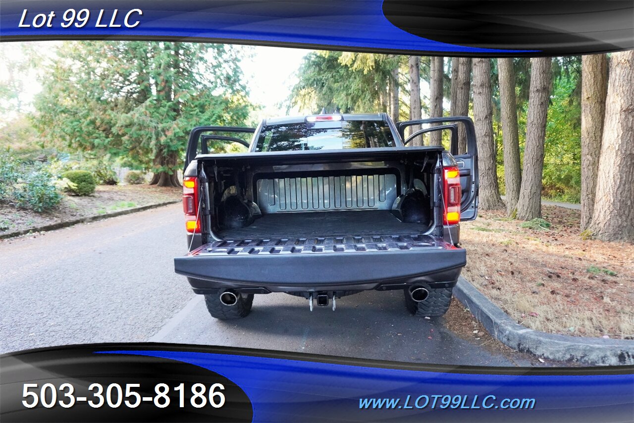 2019 RAM 1500 Big Horn 4X4 Crew Cab V8 5.7L HEMI LIFTED 20S Newer Tires Heated Seats Hard Tonneau Cover - Photo 33 - Milwaukie, OR 97267