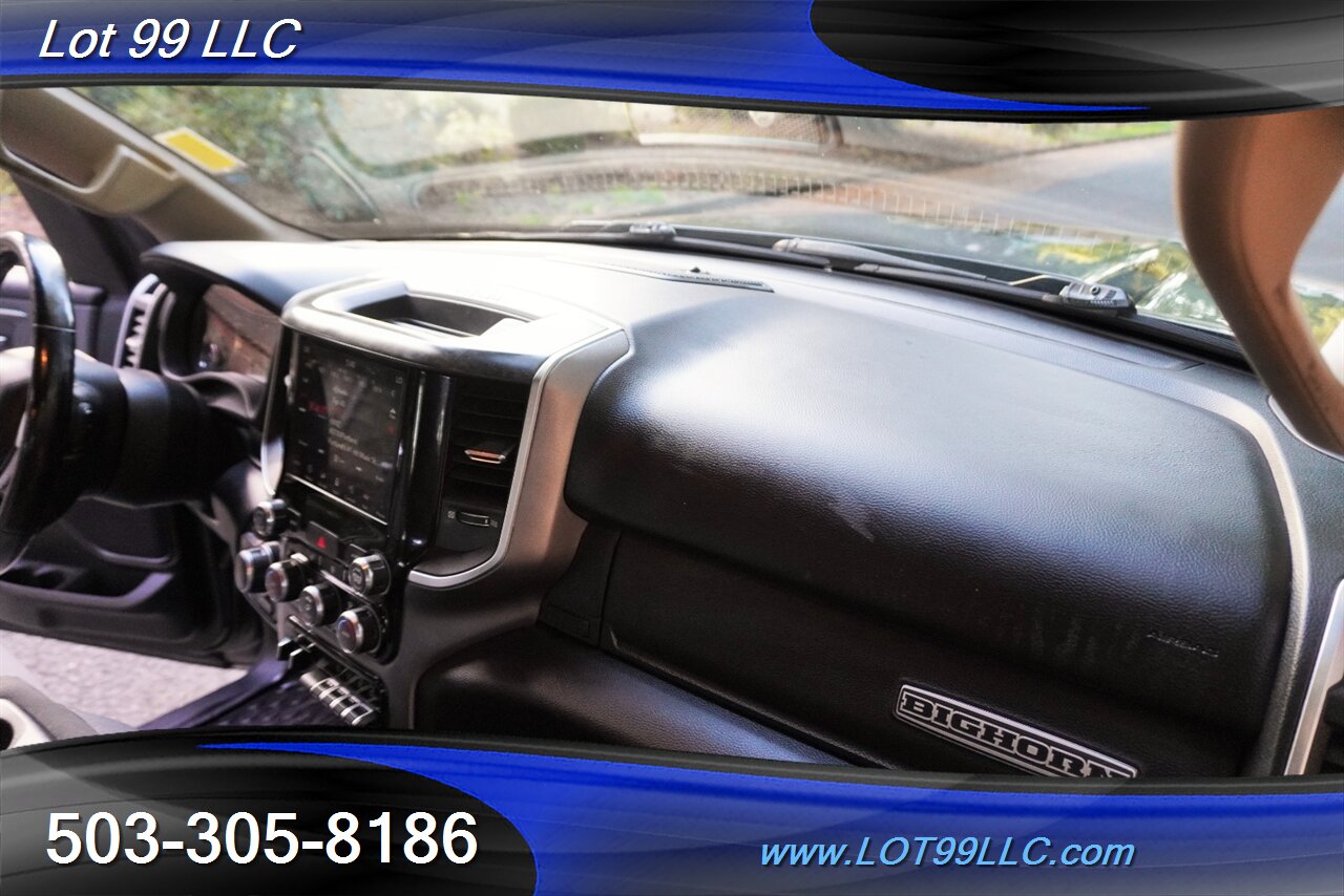 2019 RAM 1500 Big Horn 4X4 Crew Cab V8 5.7L HEMI LIFTED 20S Newer Tires Heated Seats Hard Tonneau Cover - Photo 18 - Milwaukie, OR 97267