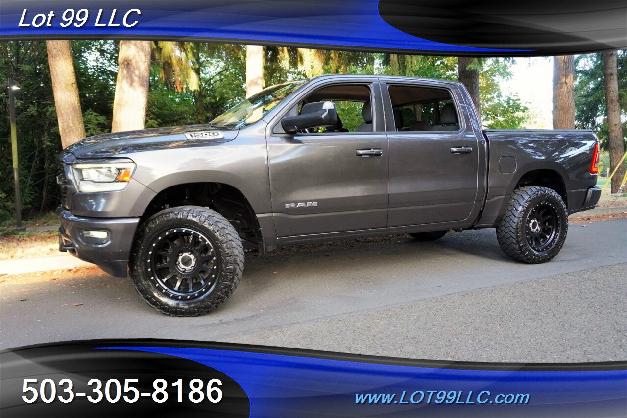 2019 RAM 1500 Big Horn 4X4 Crew Cab V8 5.7L HEMI LIFTED 20S Newer Tires Heated Seats Hard Tonneau Cover - Photo 5 - Milwaukie, OR 97267
