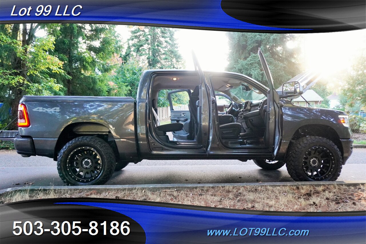 2019 RAM 1500 Big Horn 4X4 Crew Cab V8 5.7L HEMI LIFTED 20S Newer Tires Heated Seats Hard Tonneau Cover - Photo 32 - Milwaukie, OR 97267